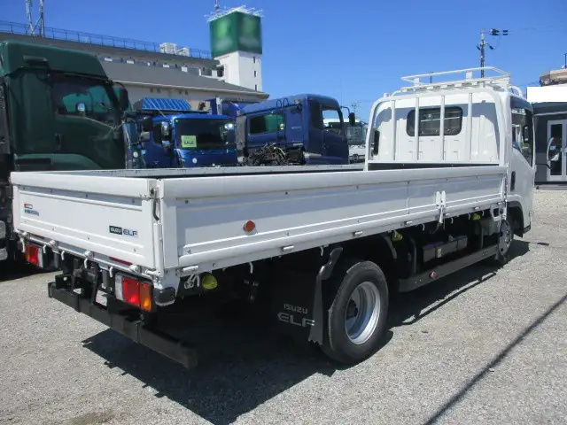 いすゞ エルフ 小型 平ボディ 2RG-NLR88AC R5の中古トラック画像4