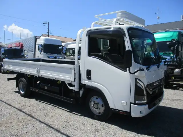 いすゞ エルフ 小型 平ボディ 2RG-NLR88AC R5の中古トラック画像3