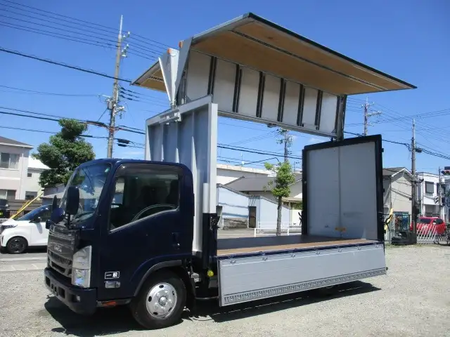 いすゞ エルフ 小型 ウイング 2RG-NPR88AN H31/R1の中古トラック画像10