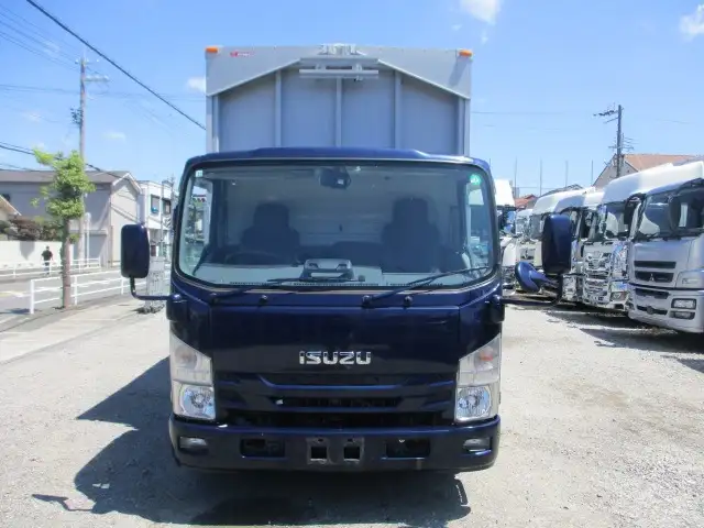 いすゞ エルフ 小型 ウイング 2RG-NPR88AN H31/R1の中古トラック画像2