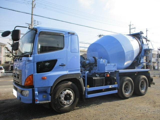 日野 プロフィア 大型 ミキサー・ポンプ ミキサー車
