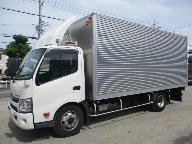 日野 デュトロ 小型 アルミバン TKG-XZU722M H31/R1 の中古トラック【車両No.197339】
