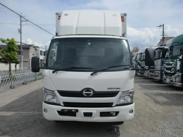 日野 デュトロ 小型 アルミバン TKG-XZU722M H31/R1の中古トラック画像2