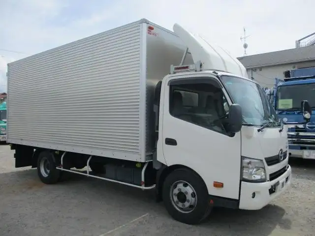 日野 デュトロ 小型 アルミバン TKG-XZU722M H31/R1の中古トラック画像3