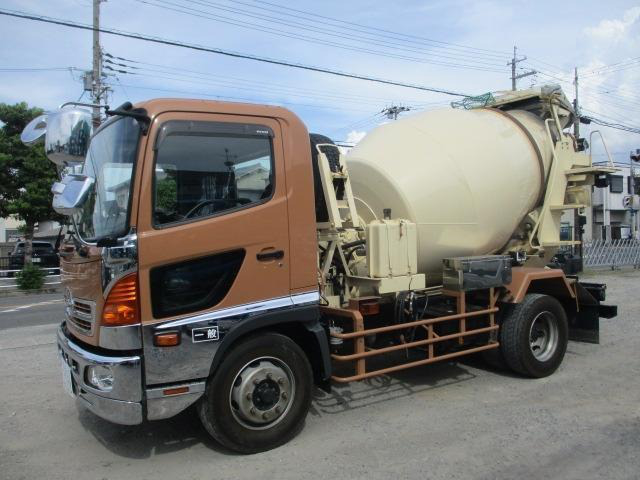 日野 レンジャー 中型/増トン ミキサー・ポンプ ミキサー車