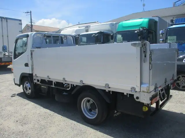 三菱 キャンター 小型 平ボディ アルミブロック 2RG-FBA20の中古トラック画像5