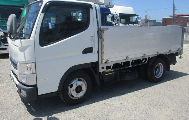 三菱 キャンター 小型 平ボディ 10尺