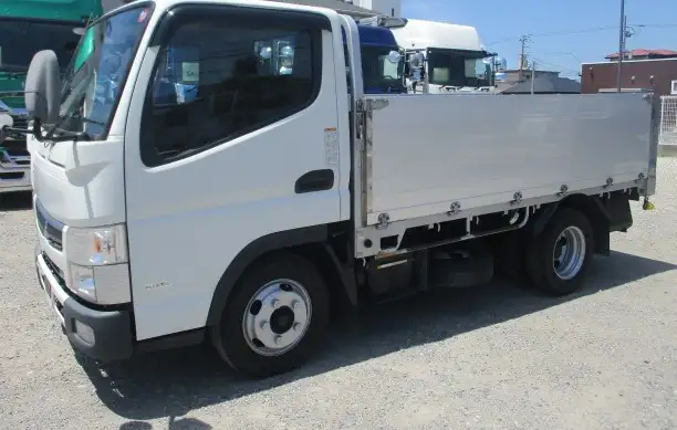 三菱 キャンター 小型 平ボディ アルミブロック 2RG-FBA20 の中古トラック【車両No.197395】