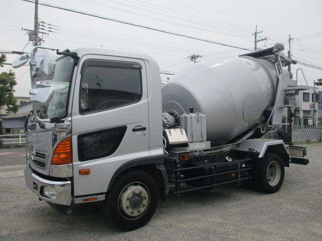 日野 レンジャー 中型/増トン ミキサー・ポンプ ミキサー車