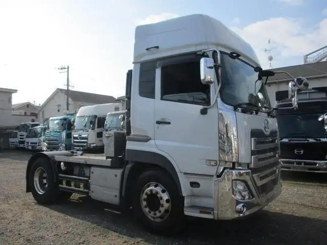 日産UD クオン 大型 トラクター ハイルーフ 1デフの中古トラック画像3