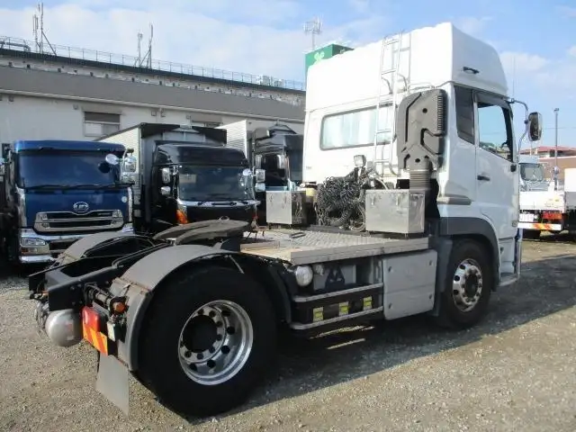 日産UD クオン 大型 トラクター ハイルーフ 1デフの中古トラック画像4
