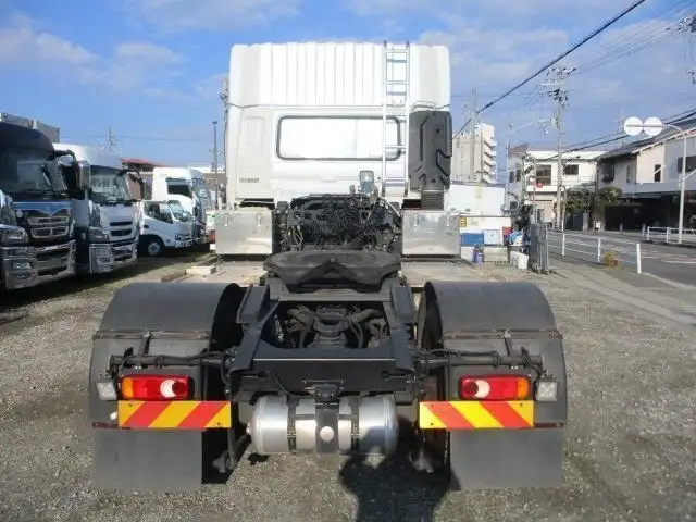 日産UD クオン 大型 トラクター ハイルーフ 1デフの中古トラック画像5