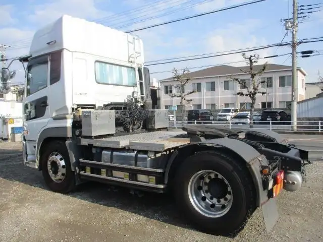日産UD クオン 大型 トラクター ハイルーフ 1デフの中古トラック画像6