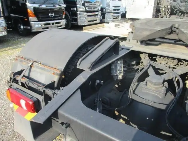 日産UD クオン 大型 トラクター ハイルーフ 1デフの中古トラック画像11
