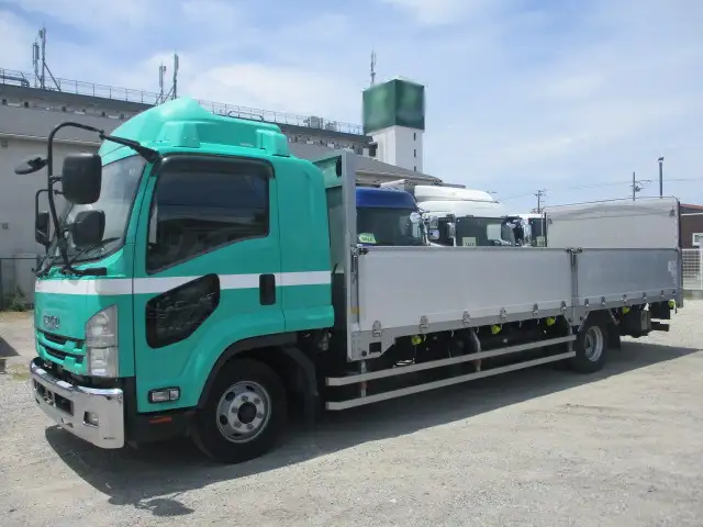 いすゞ フォワード 中型/増トン 平ボディ パワーゲート 床鉄板 の中古トラック【車両No.197460】