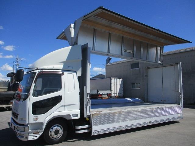 三菱 ファイター 中型/増トン ウイング ワイド