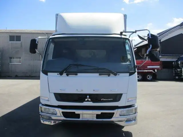 三菱 ファイター 中型/増トン ウイング パワーゲート エアサスの中古トラック画像2