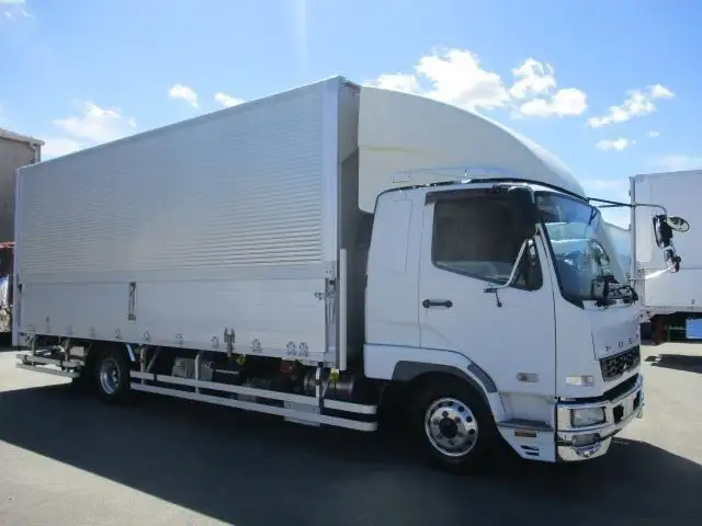 三菱 ファイター 中型/増トン ウイング パワーゲート エアサスの中古トラック画像3