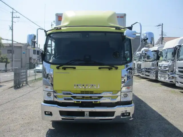いすゞ フォワード 中型/増トン アルミバン パワーゲート エアサスの中古トラック画像2