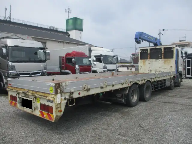 日野 プロフィア 大型 車両重機運搬 4段クレーン ラジコンの中古トラック画像4