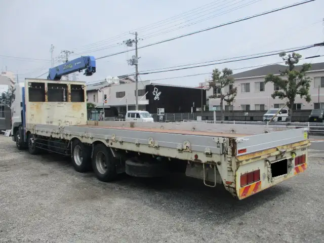 日野 プロフィア 大型 車両重機運搬 4段クレーン ラジコンの中古トラック画像6