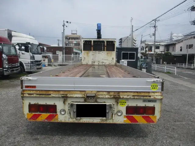 日野 プロフィア 大型 車両重機運搬 4段クレーン ラジコンの中古トラック画像5