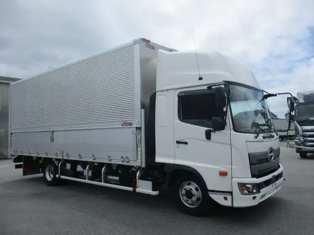 日野 レンジャー 中型/増トン ウイング パワーゲート エアサスの中古トラック画像3