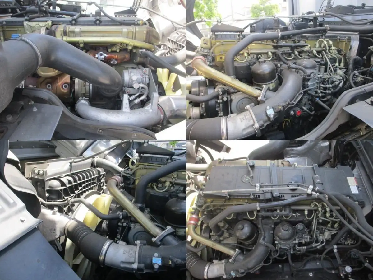 三菱 スーパーグレート 大型 ウイング ハイルーフ 床鉄板の中古トラック画像19