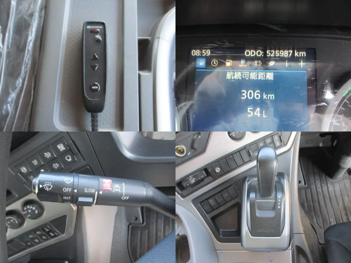 日産UD クオン 大型 トラクター ハイルーフ 1デフの中古トラック画像14