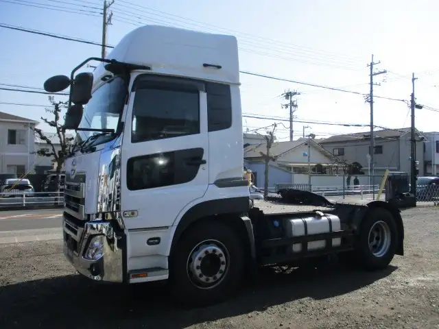 日産UD クオン 大型 トラクター ハイルーフ 1デフ の中古トラック【車両No.197551】