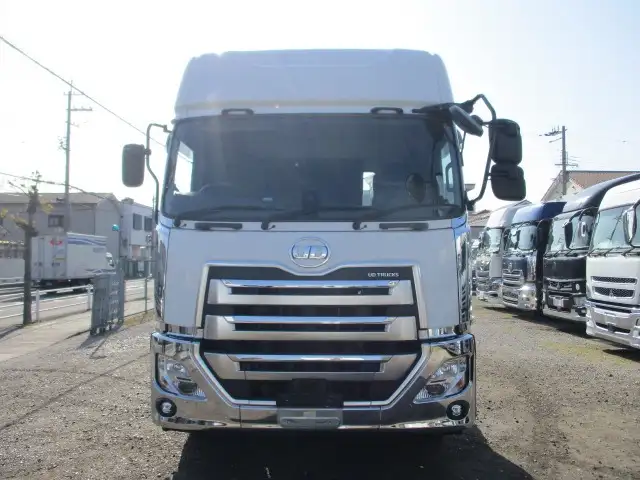日産UD クオン 大型 トラクター ハイルーフ 1デフの中古トラック画像2
