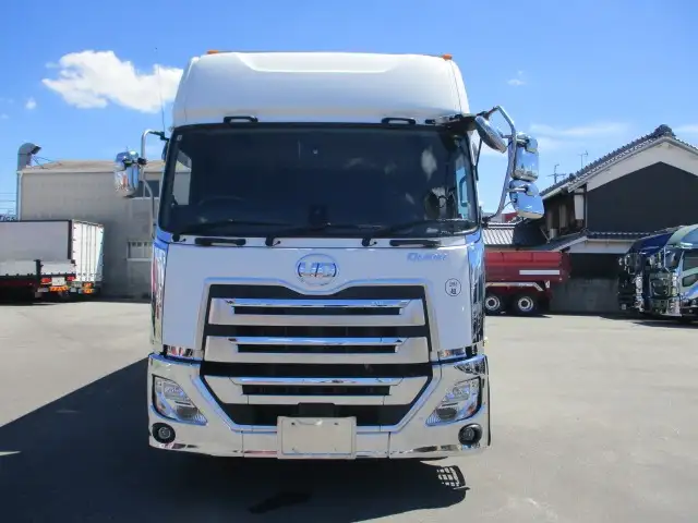 日産UD クオン 大型 ウイング ハイルーフ エアサスの中古トラック画像2