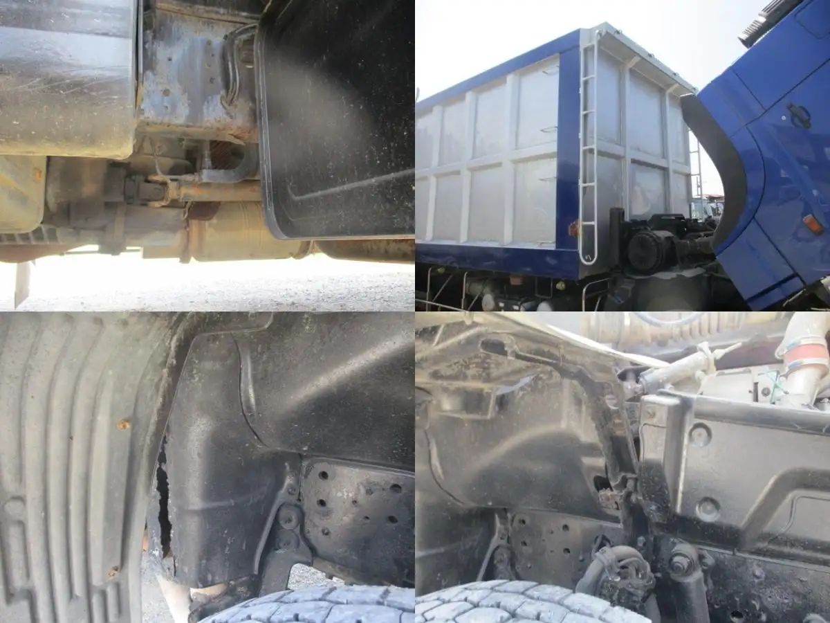 日野 プロフィア 大型 特殊車両 ADG-FS1EWYA H19の中古トラック画像15
