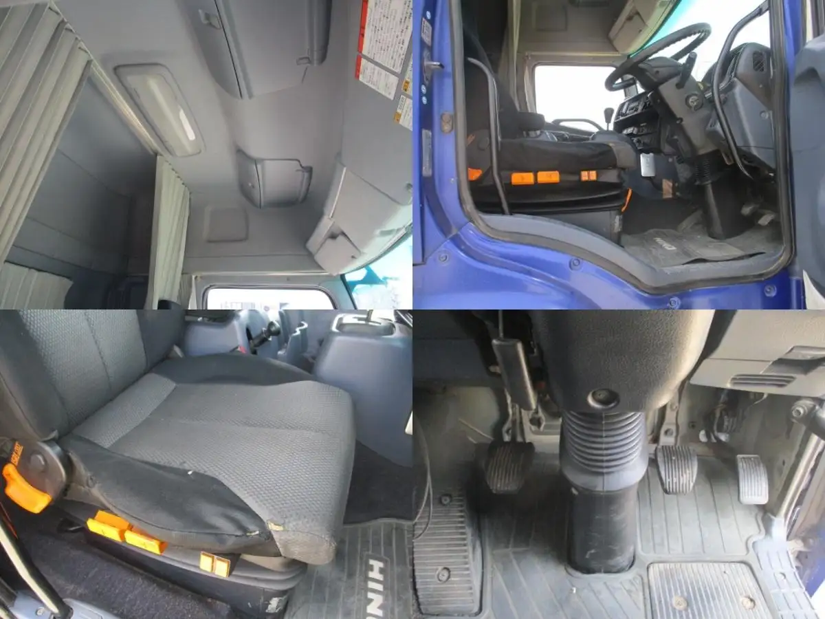 日野 プロフィア 大型 特殊車両 ADG-FS1EWYA H19の中古トラック画像12