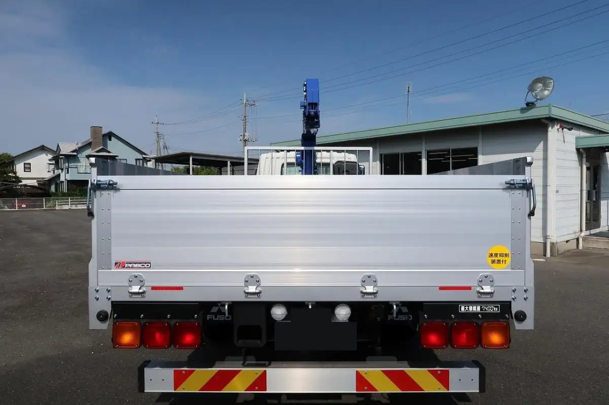 三菱 ファイター 中型/増トン クレーン付 アルミブロック 4段の中古トラック画像5