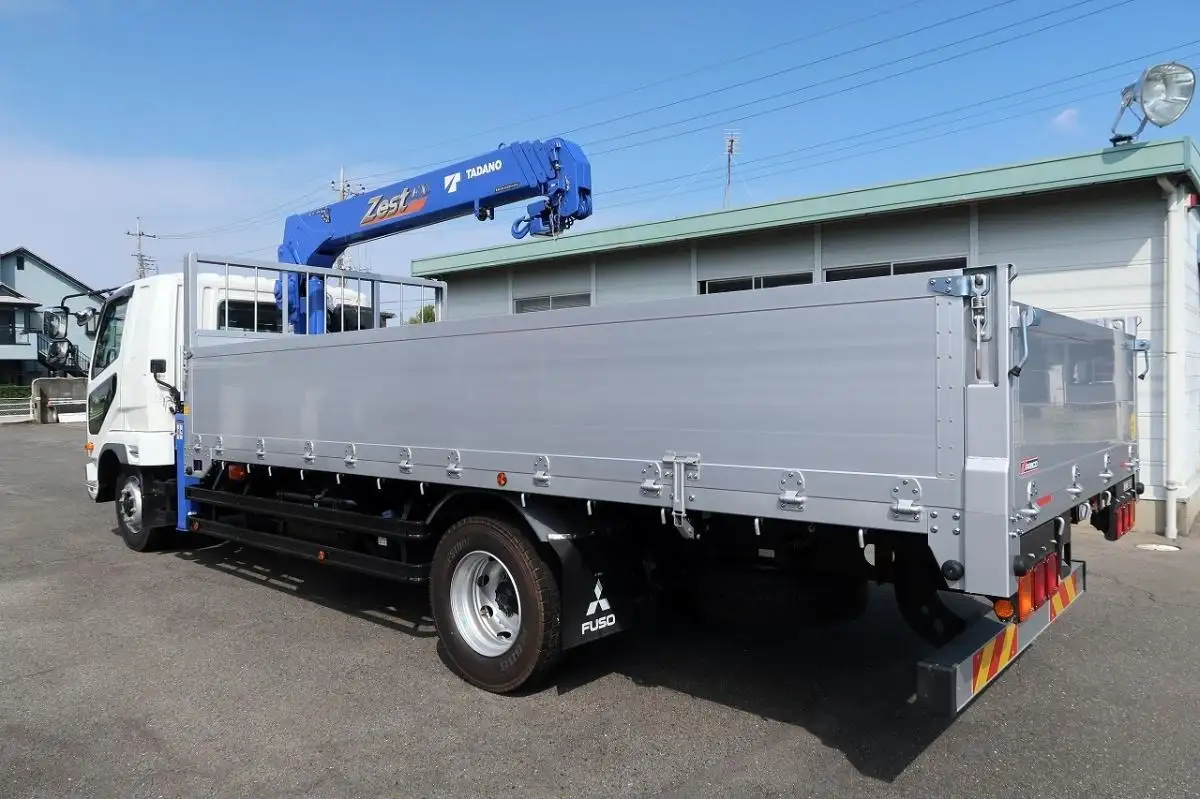 三菱 ファイター 中型/増トン クレーン付 アルミブロック 4段の中古トラック画像6
