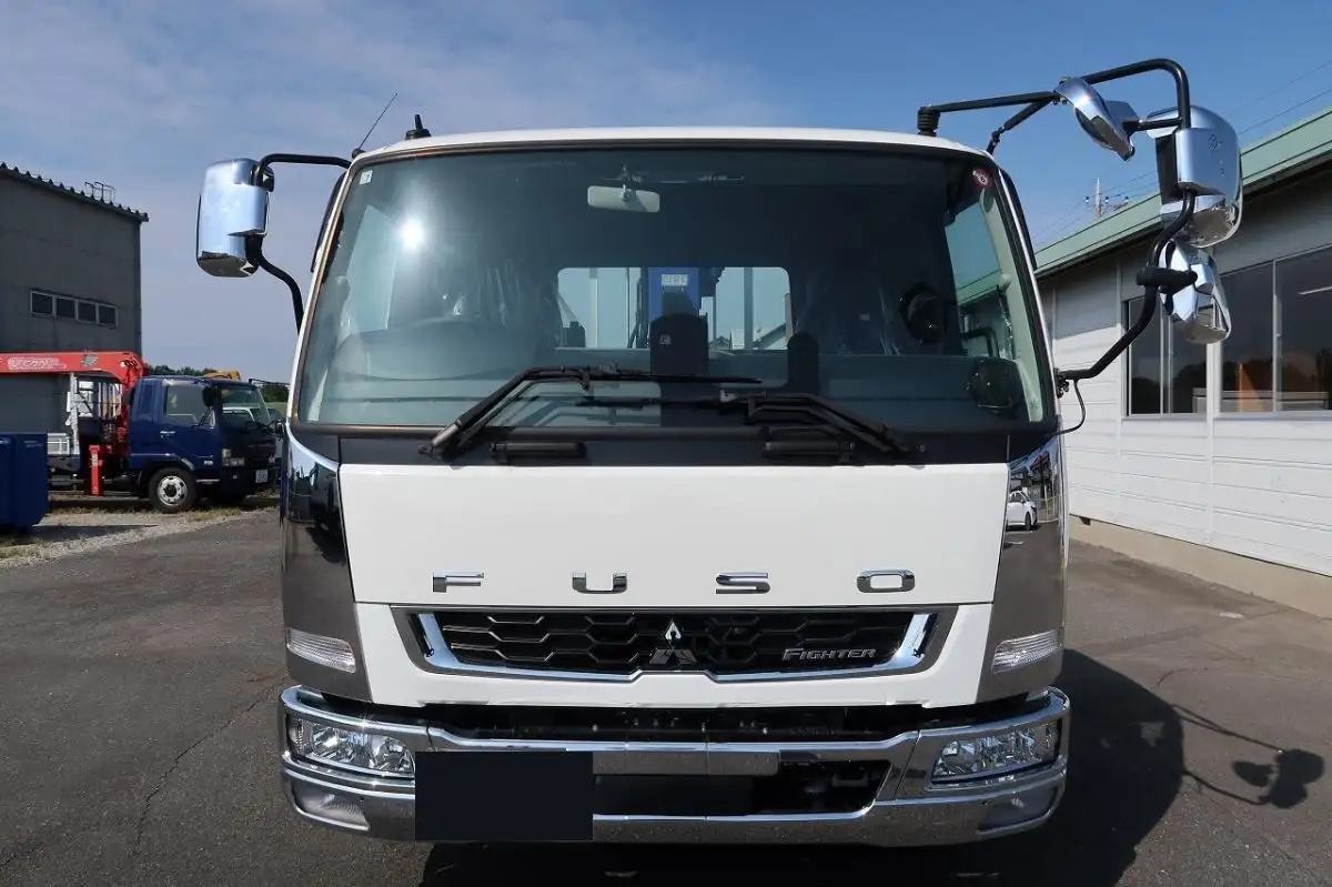 三菱 ファイター 中型/増トン クレーン付 アルミブロック 4段の中古トラック画像2