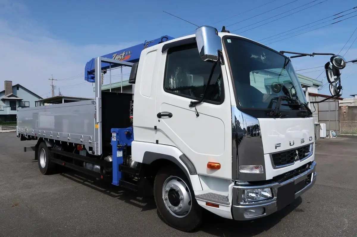 三菱 ファイター 中型/増トン クレーン付 アルミブロック 4段の中古トラック画像3