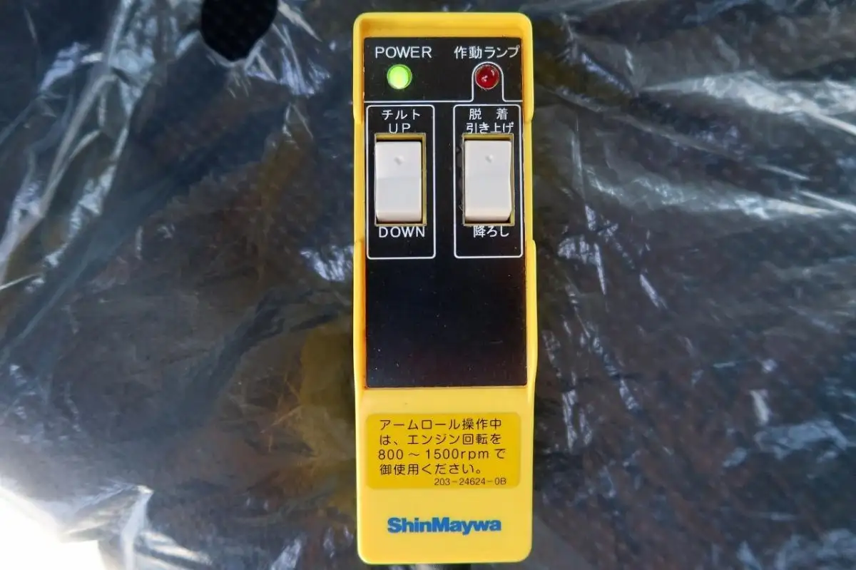 三菱 ファイター 中型/増トン アームロール クレーン付き ツインホイストの中古トラック画像12