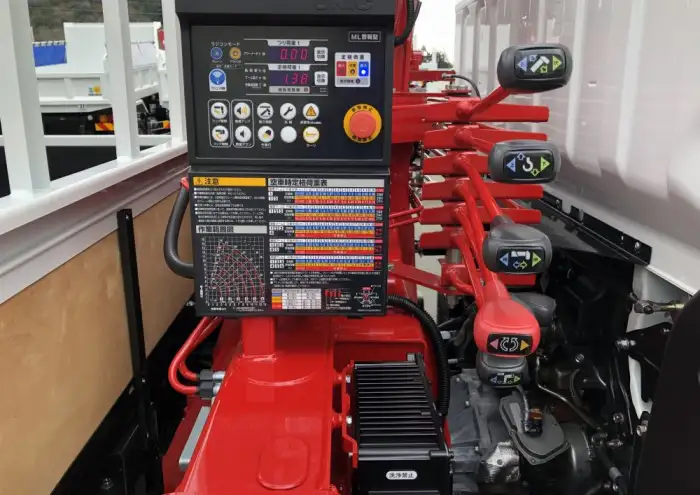 三菱 キャンター 小型 クレーン付 6段 フックインの中古トラック画像15