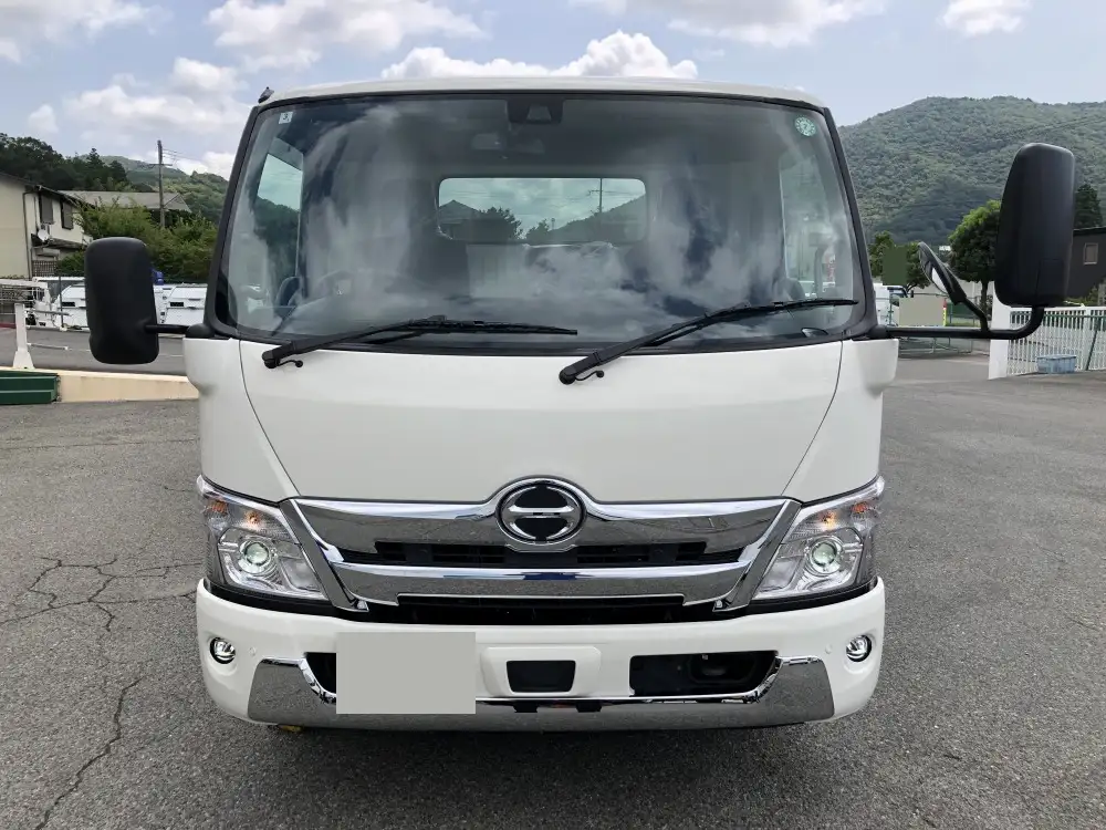 日野 デュトロ 小型 車両重機運搬 ラジコン ウインチの中古トラック画像2