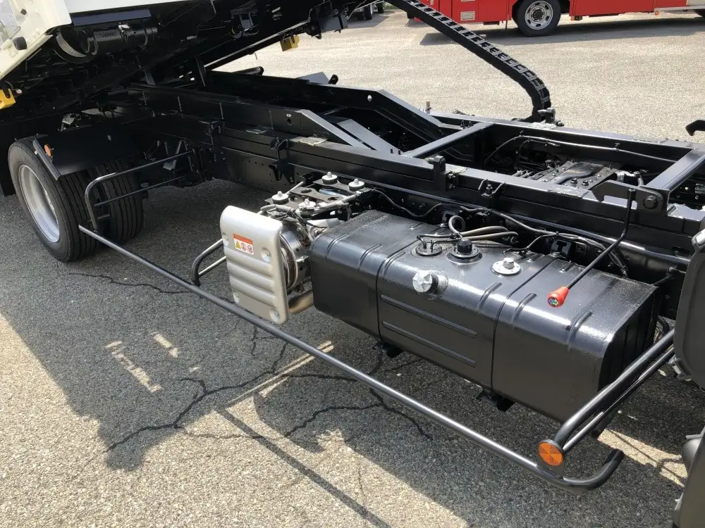 日野 デュトロ 小型 車両重機運搬 ラジコン ウインチの中古トラック画像13