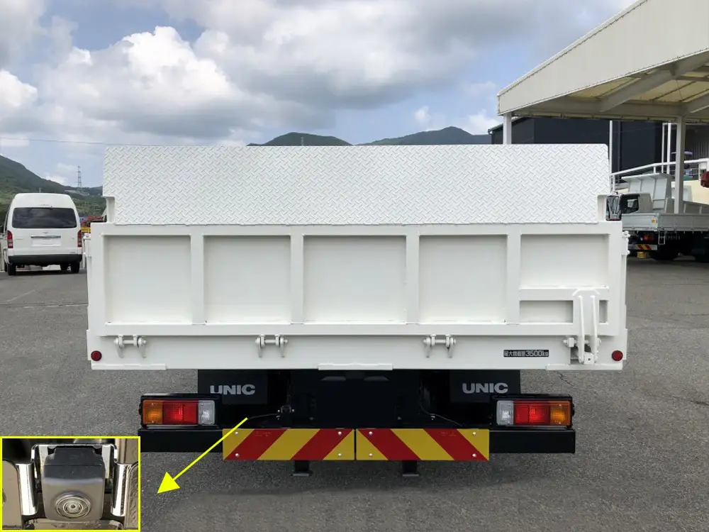 日野 デュトロ 小型 車両重機運搬 ラジコン ウインチの中古トラック画像4