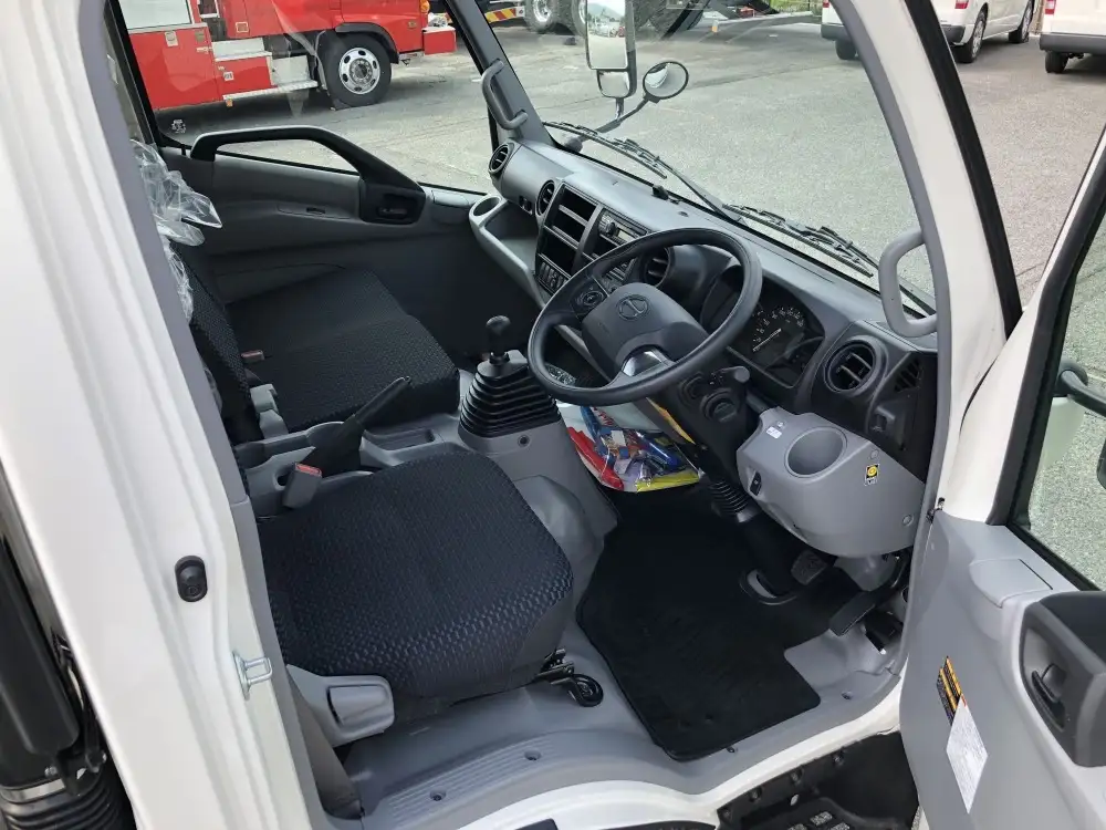 日野 デュトロ 小型 車両重機運搬 ラジコン ウインチの中古トラック画像10