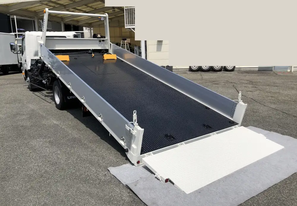 日野 デュトロ 小型 車両重機運搬 ラジコン ウインチの中古トラック画像5