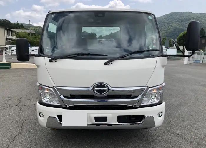 日野 デュトロ 小型 車両重機運搬 ラジコン ウインチの中古トラック画像3
