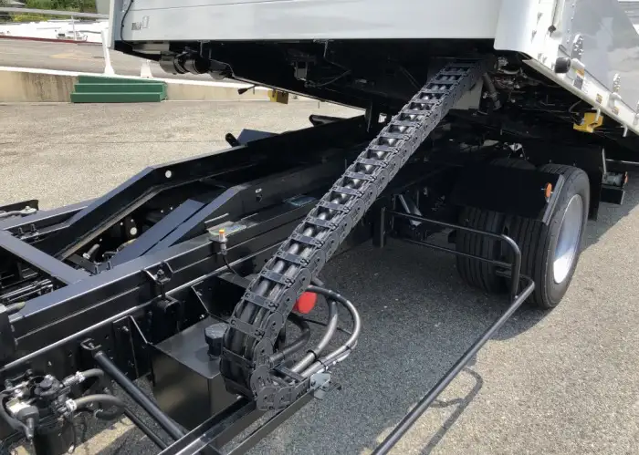 日野 デュトロ 小型 車両重機運搬 ラジコン ウインチの中古トラック画像14