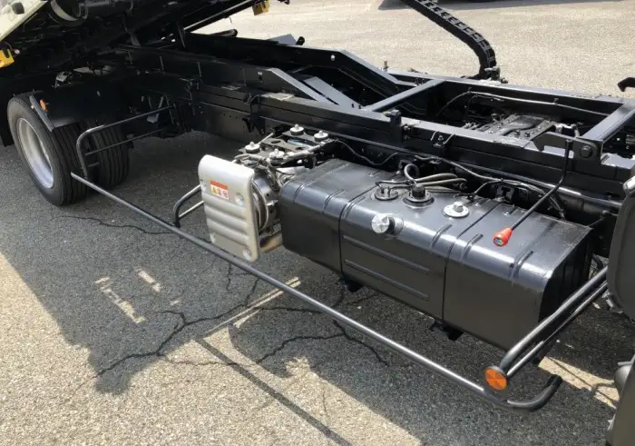 日野 デュトロ 小型 車両重機運搬 ラジコン ウインチの中古トラック画像15