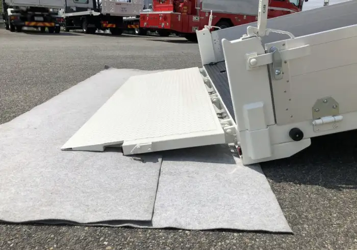 日野 デュトロ 小型 車両重機運搬 ラジコン ウインチの中古トラック画像11