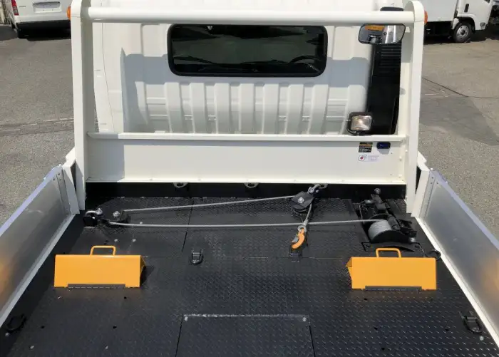 日野 デュトロ 小型 車両重機運搬 ラジコン ウインチの中古トラック画像8